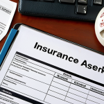 **

A well-organized office desk with insurance documents, a tablet displaying risk assessment software, and a framed "Broker of the Year" award. The overall impression should be professional, trustworthy, and technologically adept. The mood is bright and optimistic. Key elements: insurance documents, tablet, award, organized desk. Style: Professional, bright lighting, award.

**