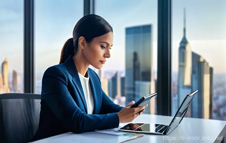 보험중개사 시험 이후 전문성 개발을 위한 팁 - **Prompt 1: Niche Expertise & Digital Foresight**
    "A sophisticated, diverse female insurance bro...