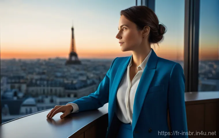 보험중개사와 고객 데이터 보호 - **Prompt 1: The Secure Digital Treasure**
    A sophisticated French woman in her early thirties, dr...