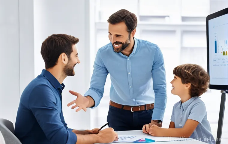 보험중개사 고객 상담 노하우 - **Prompt:** A warm, inviting scene in a modern French insurance agency. A French female insurance ad... 보험중개사 고객 상담 노하우 - **Prompt:** A warm, inviting scene in a modern French insurance agency. A French female insurance ad...