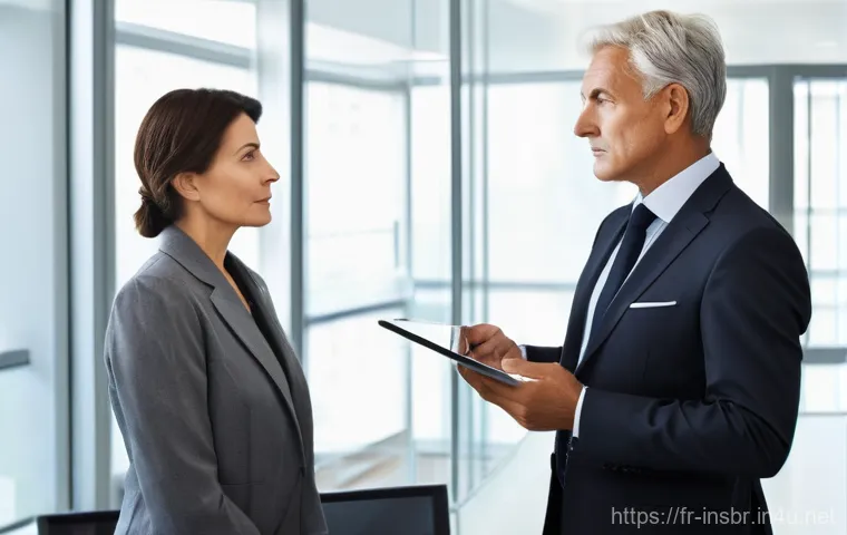 보험중개사 고객 상담 노하우 - **Prompt:** A bright and hopeful image depicting a young French family consulting with an insurance ... 보험중개사 고객 상담 노하우 - **Prompt:** A bright and hopeful image depicting a young French family consulting with an insurance ...