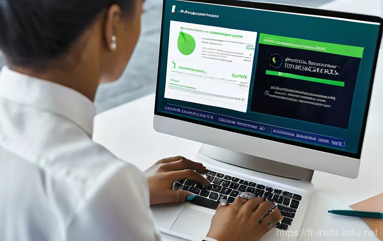 보험중개사 경력 관리의 중요성 - A professional French insurance broker, appearing in their late 30s to early 40s, sits at a sleek, m... 보험중개사 경력 관리의 중요성 - A professional French insurance broker, appearing in their late 30s to early 40s, sits at a sleek, m...