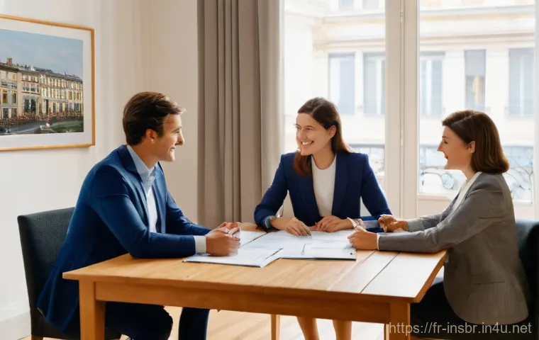 보험중개사와 관련된 자격증 비교 - **Prompt: Digital Learning for a Modern French Financial Advisor**
    A focused male financial advi...