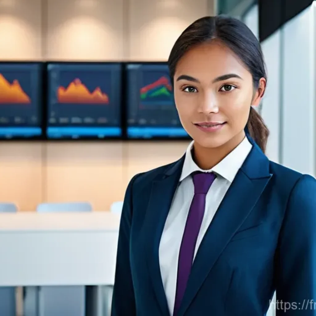 보험중개사 시험 이후 연봉 협상 전략 - **Prompt:** A vibrant, dynamic young insurance broker, impeccably dressed in a business suit (with a...